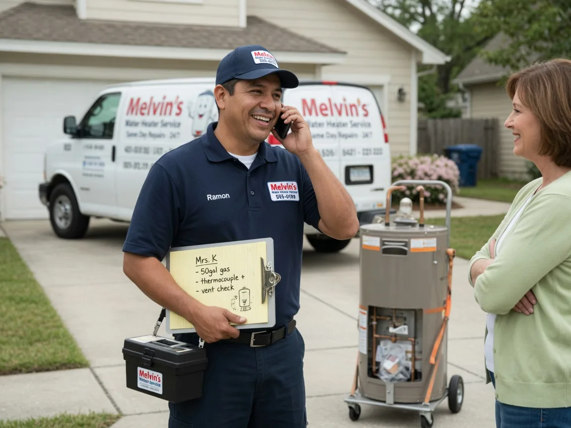 Water Heater Repair Bern, KS FAQs